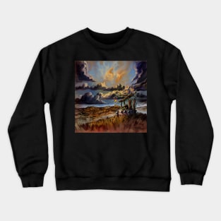 Larman Clamor - "Heathland Tales" Crewneck Sweatshirt